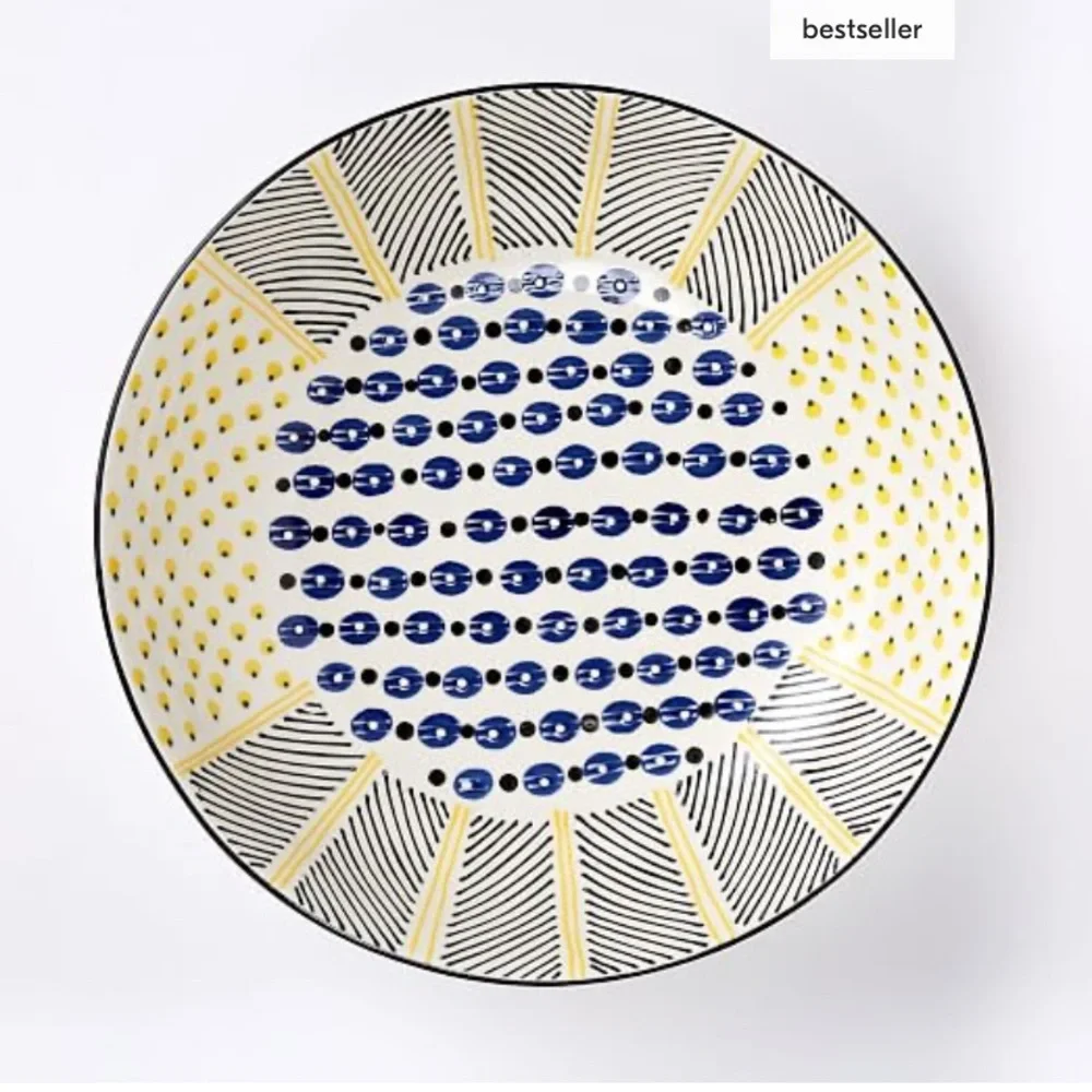 (4) Potters Workshop for West Elm plates